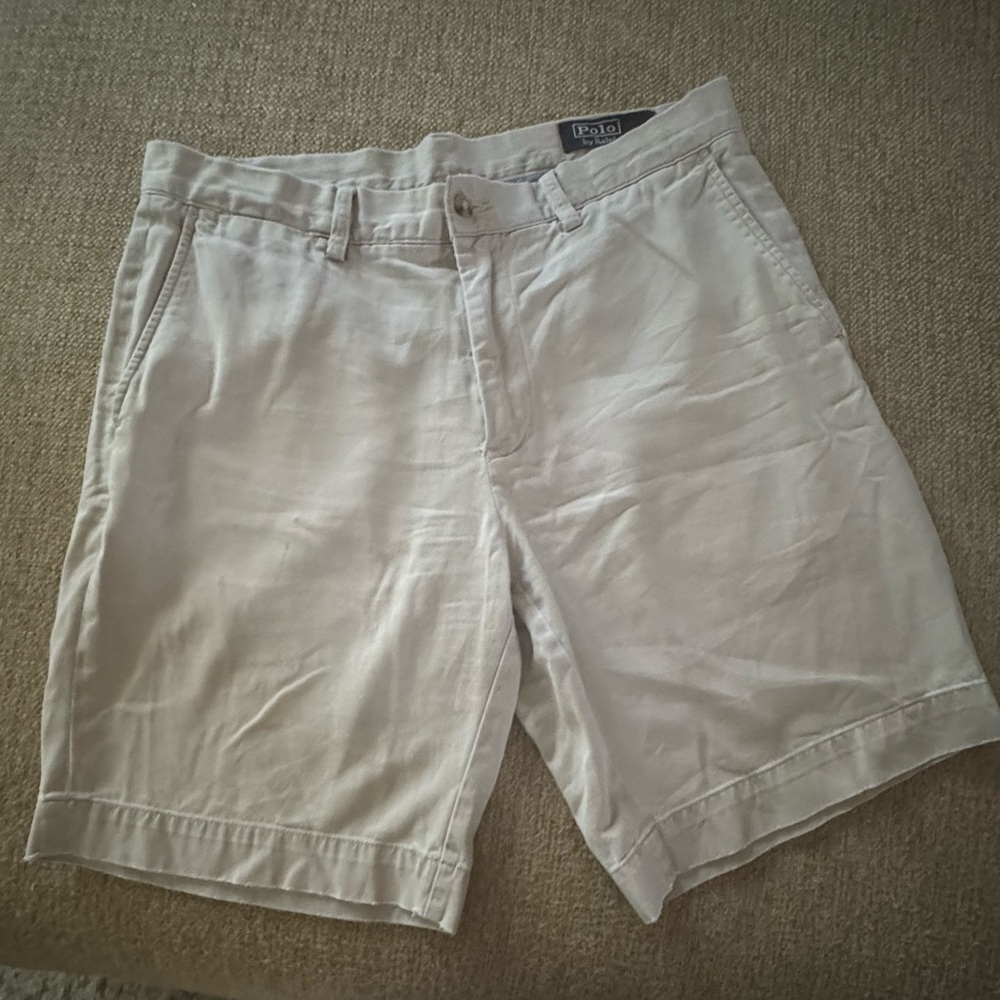 Polo by Ralph Lauren Men's Chino Khaki Shorts